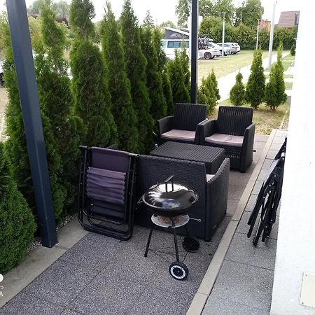 Apartamento Morski Zakatek Łukęcin Exterior foto