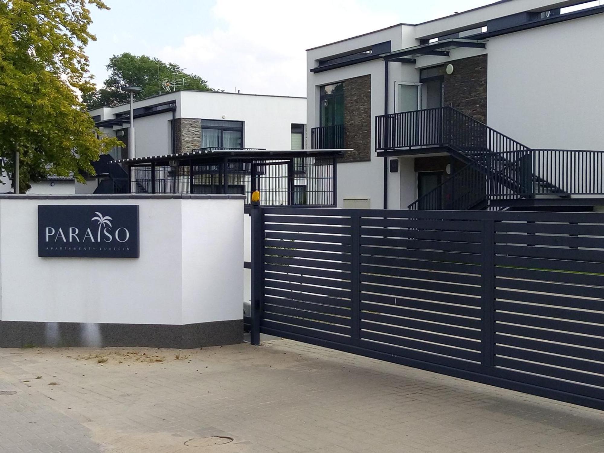 Apartamento Morski Zakatek Łukęcin Exterior foto