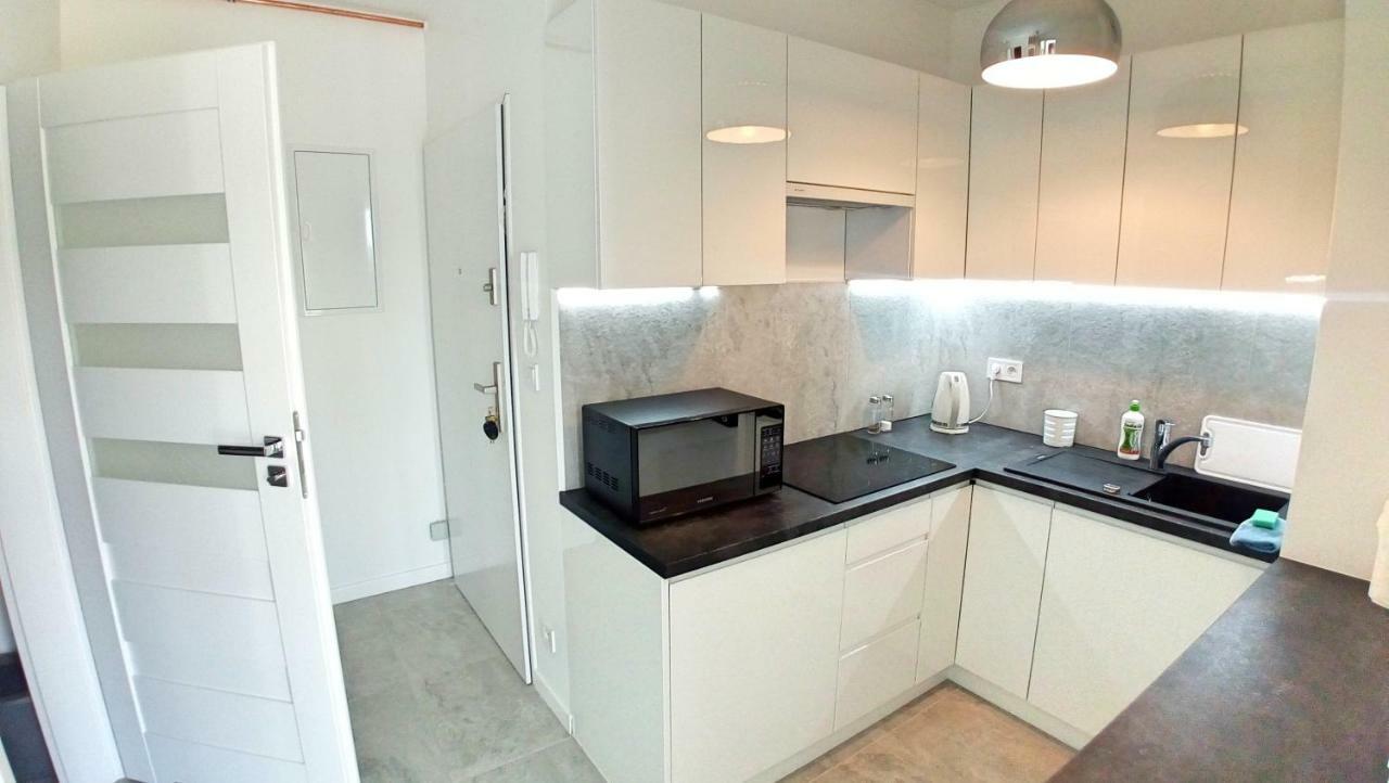 Apartamento Morski Zakatek Łukęcin Exterior foto