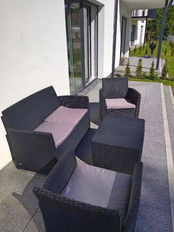 Morski Zakatek Łukęcin Exterior foto
