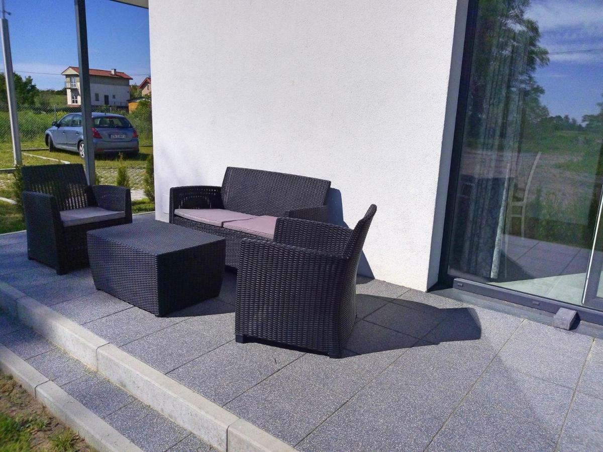 Apartamento Morski Zakatek Łukęcin Exterior foto