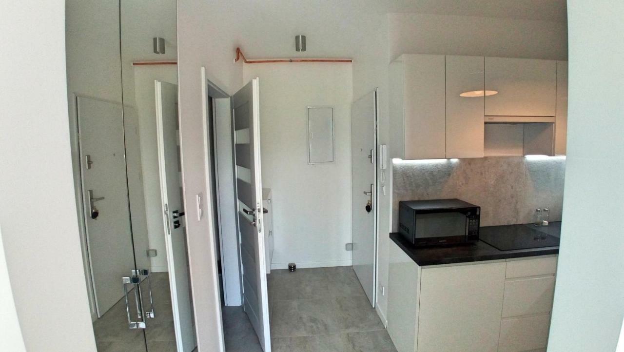 Apartamento Morski Zakatek Łukęcin Exterior foto