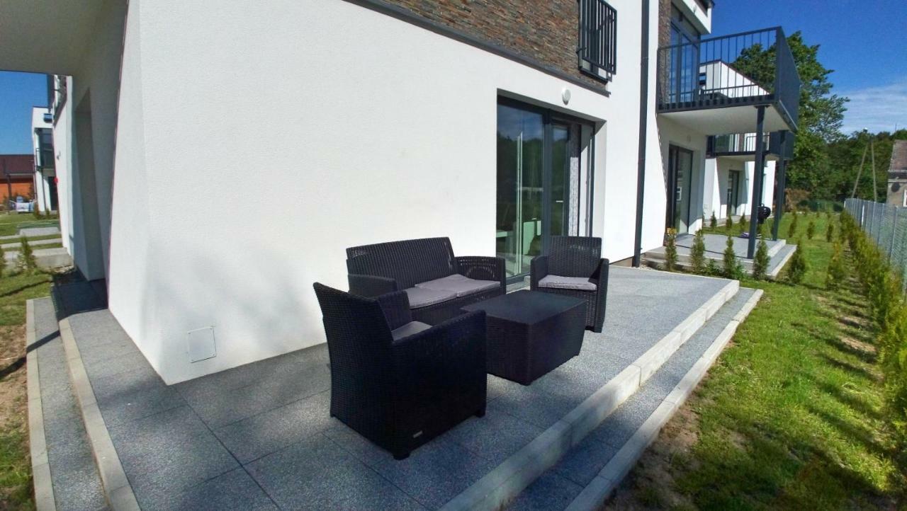 Apartamento Morski Zakatek Łukęcin Exterior foto