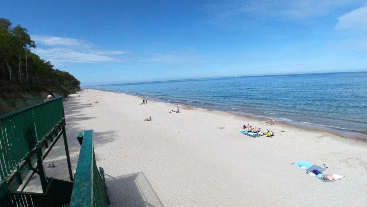 Morski Zakatek Łukęcin Exterior foto